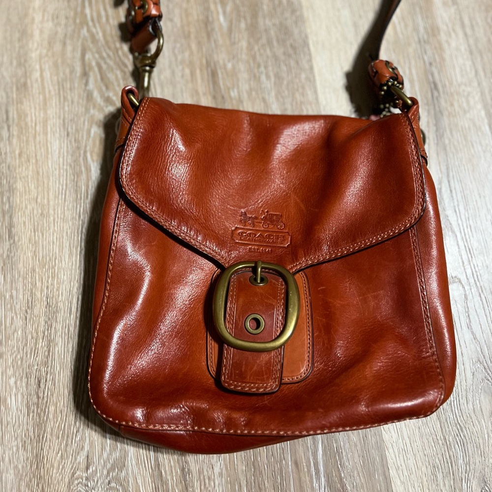Coach Bleecker Shoulder Bag #11419